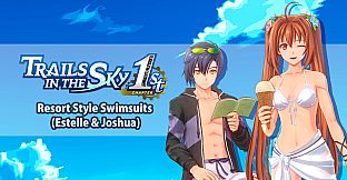 Trails in the Sky 1st Chapter - Resort Style Swimsuits (Estelle & Joshua)