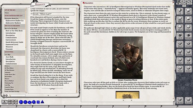 Fantasy Grounds - Out of the Box: Encounters