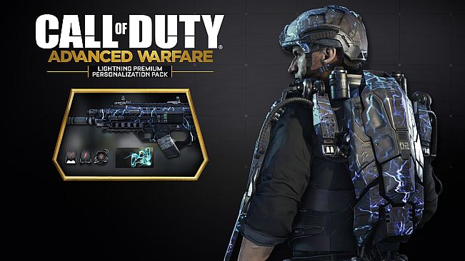 Call of Duty: Advanced Warfare - Lightning Premium Personalization Pack