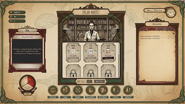 Organomancer