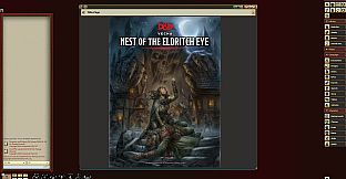 Fantasy Grounds - D&D Vecna: Nest of the Eldritch Eye