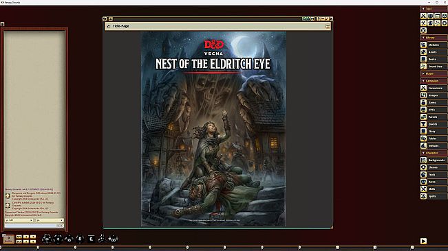 Fantasy Grounds - D&D Vecna: Nest of the Eldritch Eye