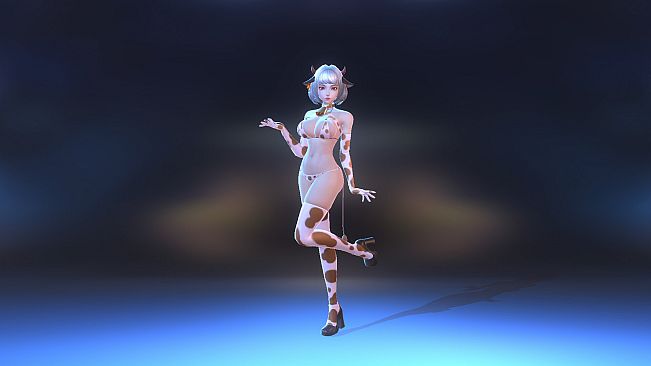 Angel Legion-DLC Cow Bikini (Brown)