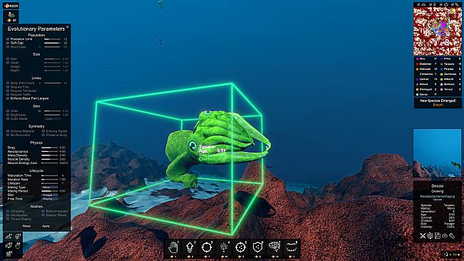 Ecosystem - Tropical Fish Pack