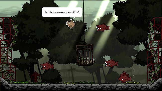 The Rescuer's Escape