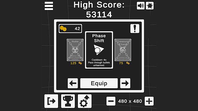 Borderless Bullethell