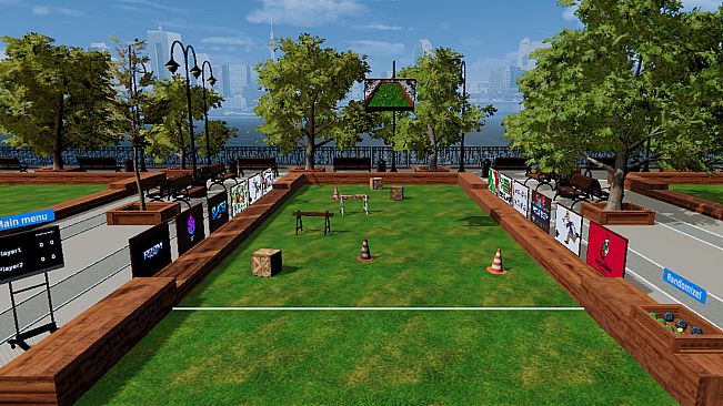 Bocce VR Simulator