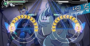 GUNVOLT RECORDS Cychronicle Song Pack 1 Lumen: ♪Rouge Shimmer ♪Parallel World ♪Glass Paradise ♪Last Wish