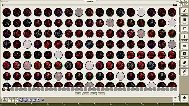 Fantasy Grounds - Odds & Ends, Volume 5 (Token Pack)