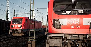 Train Sim World 4 Compatible: DB BR 187