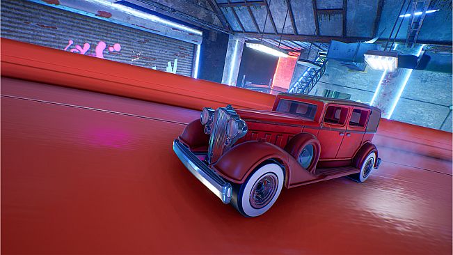 HOT WHEELS - Classic Packard - Windows Edition
