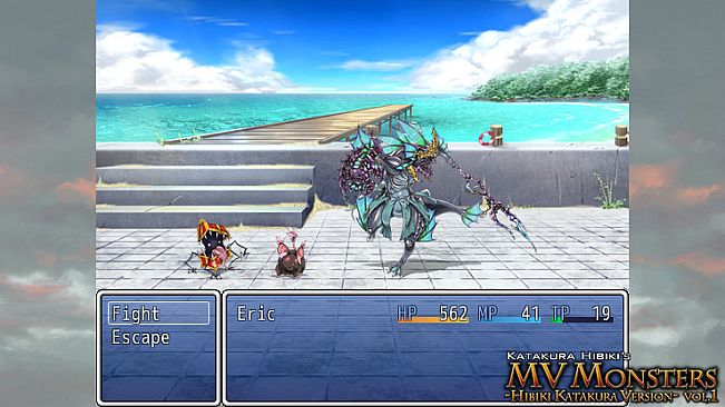RPG Maker VX Ace - MV Monsters HIBIKI KATAKURA ver Vol.1