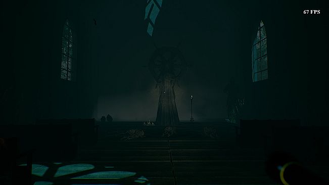 The Land of Shadows : Asylum