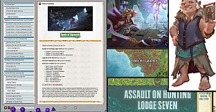 Fantasy Grounds - Pathfinder 2 RPG - Agents of Edgewatch AP 4: Assault on Hunting Lodge Seven