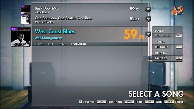 Rocksmith 2014 Edition – Remastered – Wes Montgomery - “West Coast Blues”