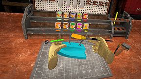 Workshop Simulator VR