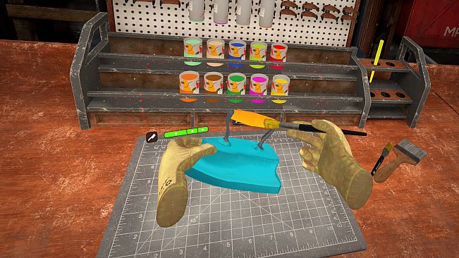 Workshop Simulator VR