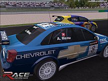 RACE - The WTCC Game