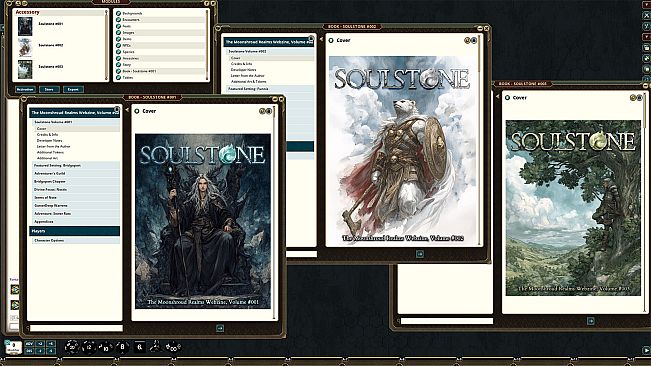 Fantasy Grounds - Soulstone 3-Pack (001, 002, 003)
