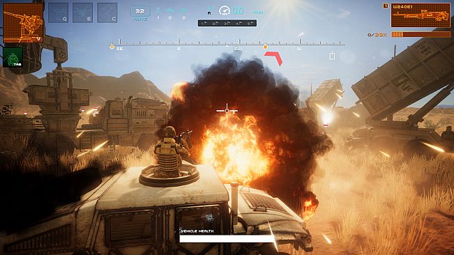 Hunting fields of Jackals