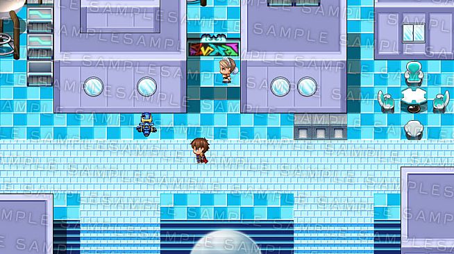 RPG Maker MZ - Krachware Cyberpunk Tileset Pack 2