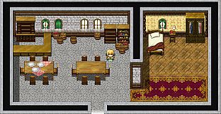 RPG Maker MZ - Town of Seasons - Interiors