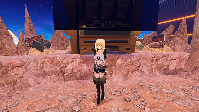 Neptunia Riders VS Dogoos Costume Set