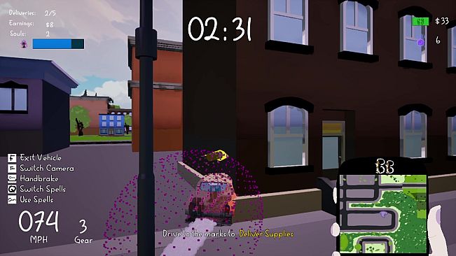 Necromancer Delivery Service
