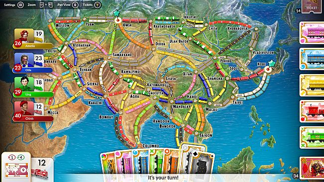 Ticket to Ride: Deluxe Edition