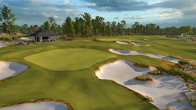 GOLF+ - The Cradle