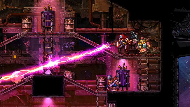 SteamWorld Heist: The Outsider