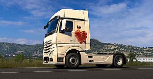 Euro Truck Simulator 2 - Valentine's Paint Jobs Pack