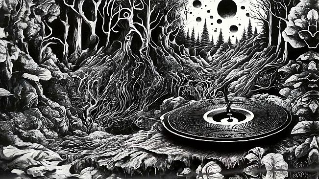 AI-VJ - Magic Forest Visuals