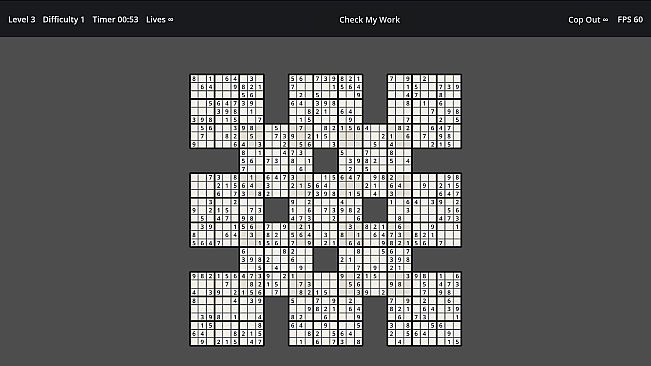 Sudoku: Unlimited Expansion