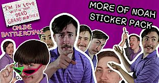 More of Noah Sticker Pack - Emotes DLC