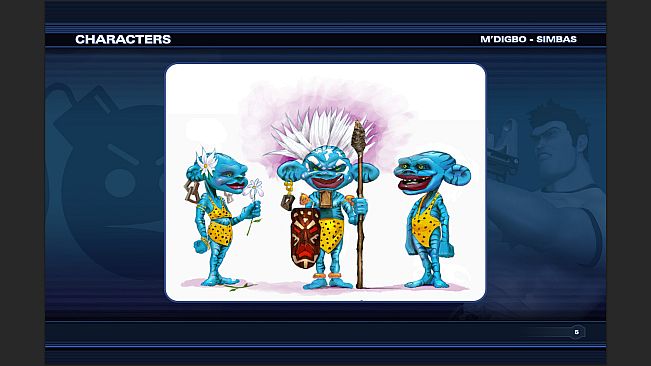 Serious Sam II Digital Artbook