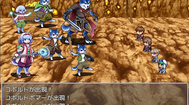 RPG Maker MV - Isekai MonstersPACK  Fantasy Demi-Human