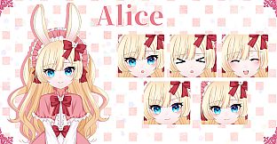 Bunny Alice in Wonderland DLC- Artbooks