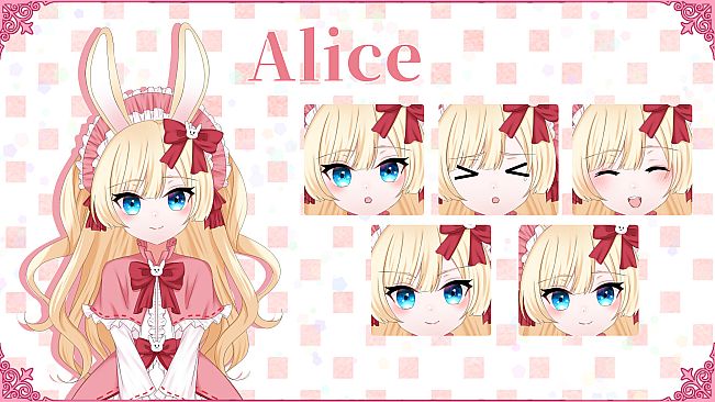 Bunny Alice in Wonderland DLC- Artbooks
