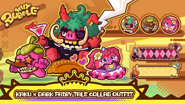 Jelly Bubble - Kaku × Dark Fairy Tale Collab Outfit