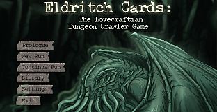 Eldritch Cards: The Lovecraftian Dungeon Crawler Game
