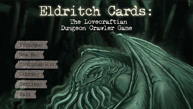 Eldritch Cards: The Lovecraftian Dungeon Crawler Game
