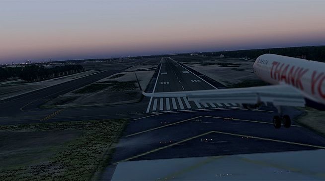 X-Plane 11 - Add-on: Verticalsim - KPVD - T. F. Green Airport XP