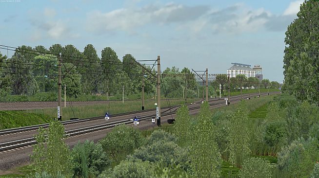 ZDSimulator - Shevchenko-Timkove Route