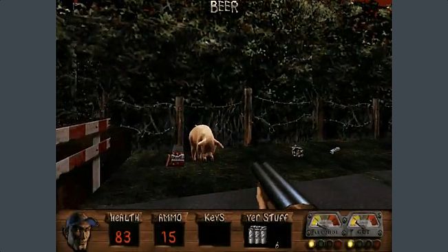 Redneck Rampage: Possum Bayou