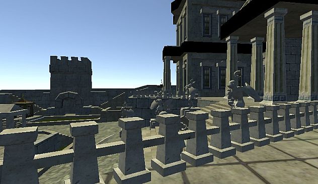 VR Travelling in the Roman Empire (VR Rome Time machine travel in history)