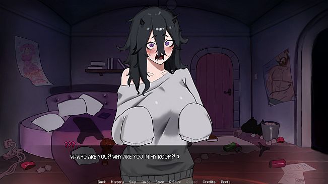 My Shut-In Demon!