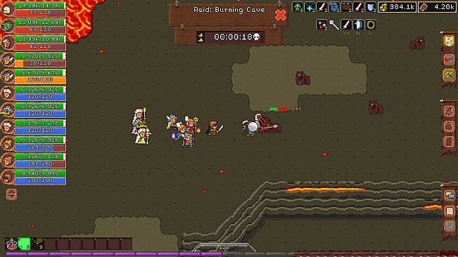 Idle Raiders: Second Run