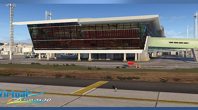X-Plane 11 - Add-on: Aerosoft - SCEL Intl. Airport & Santiago City 2020