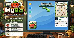 MyBiz: Pomodoro Desk Tycoon